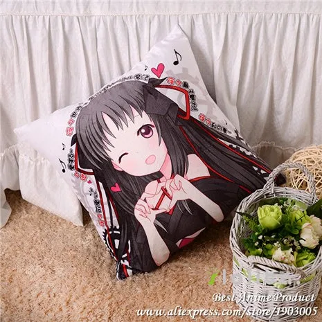 Yaya anime square pillow05