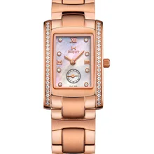 HOJUT A66 Japan Top Grade Quartz Movement lady fashion business quartz watch