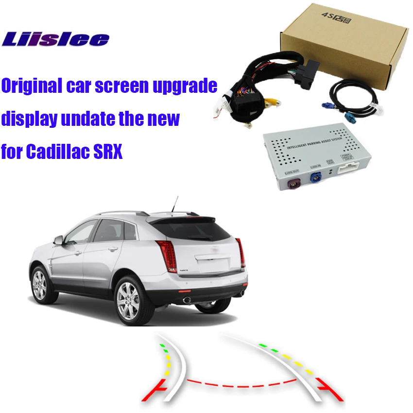 

For Cadillac SRX/XTS For Mai Rui Bao Original Screen Update / Reverse Track Image + Reverse Camera / Digital Decoder