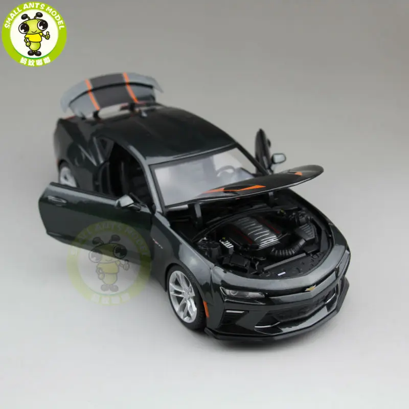 1/18 Chevrolet CAMARO 50 лет юбилей литья под давлением модель автомобиля Maisto 31385 серый