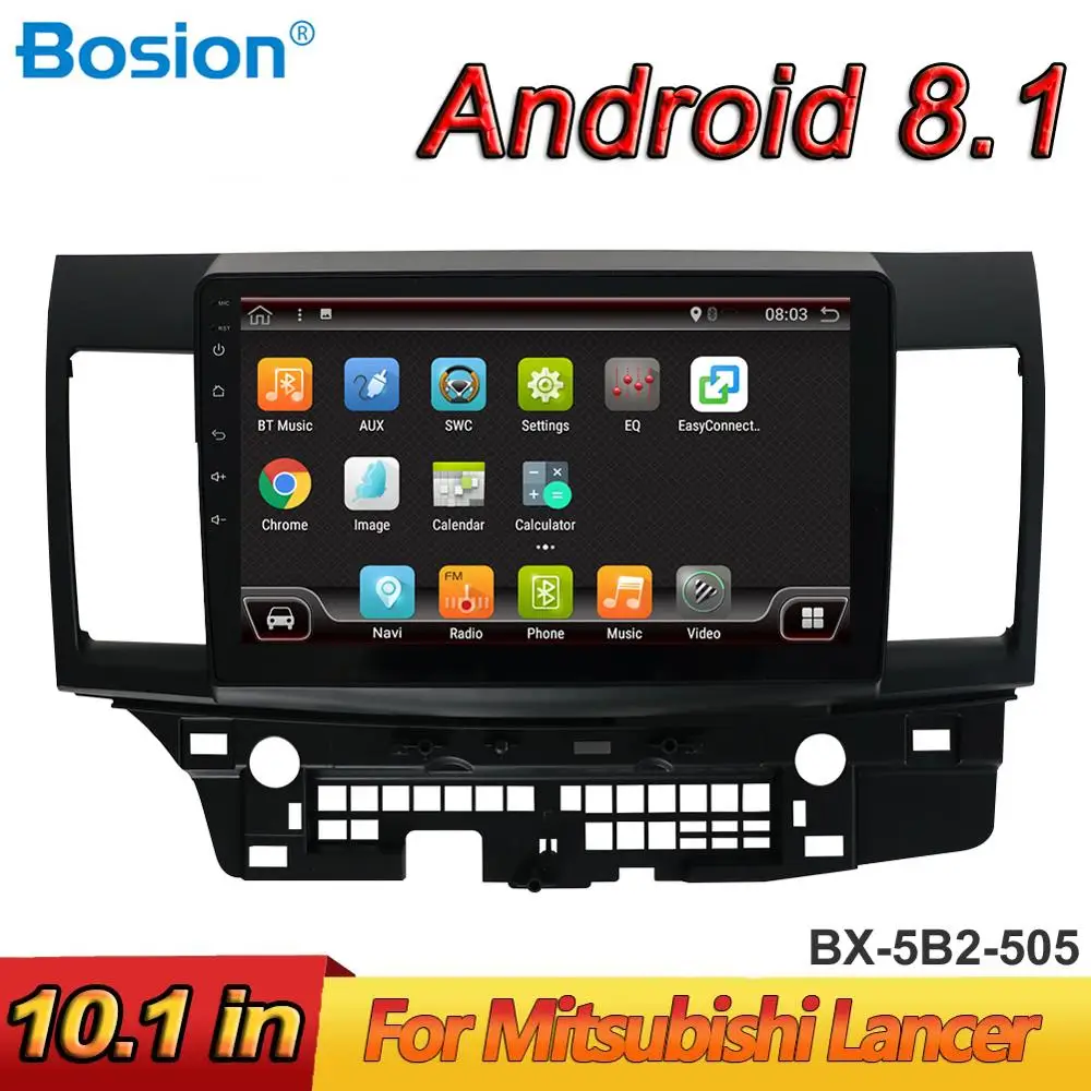 

Android 9.0 Car Radio for Mitsubishi lancer 10 inch 1024*600 Quad Core wifi Bluetooth video audio Multimedia 2din car dvd player
