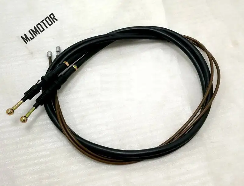

(2pcs/kit) Handle Park brake Cable Parking lines for Chinese Brilliance V5 H530 Auto car motor parts 4596020