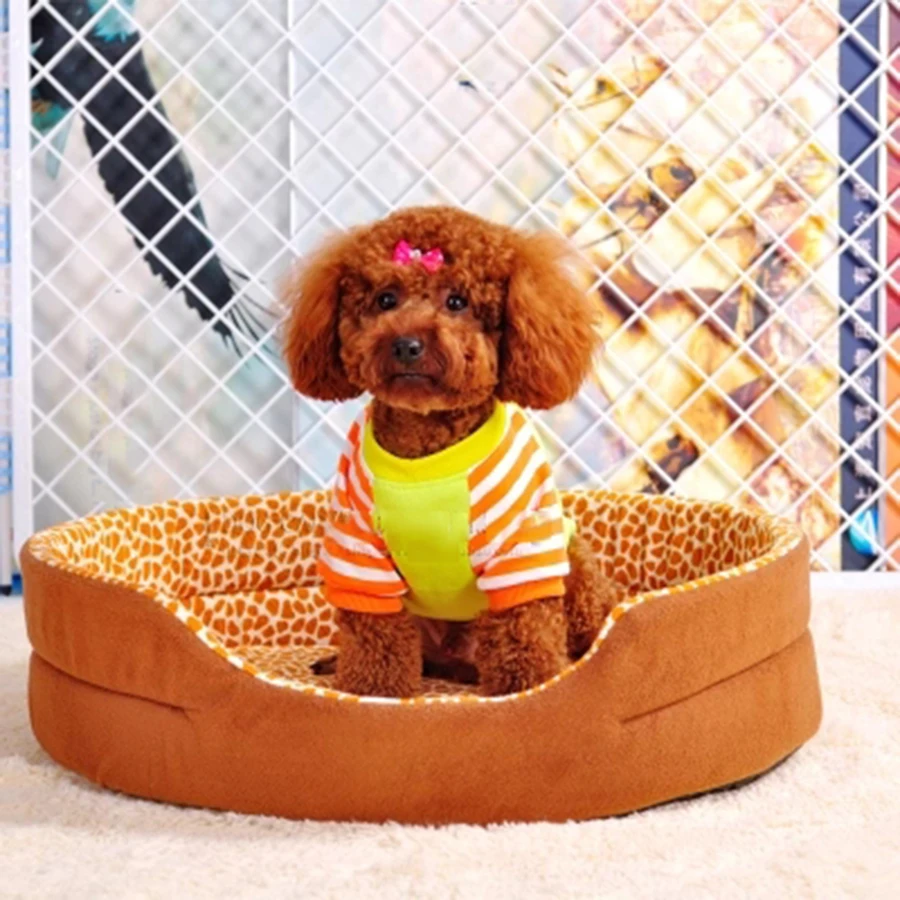 

Pads Puppy Bed Nesting Luxury Dog Nesting Cat Lair Pets Heating Mat Kennel Pet Cleaning Honden Mand Tool Dogs Products 50Z1554