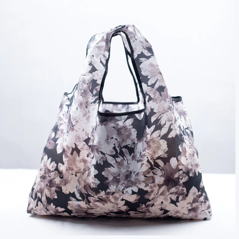 20 шт./лот, сумка для покупок в супермаркете из ткани Оксфорд, большая емкость, водонепроницаемая многоразовая сумка, сумка для покупок