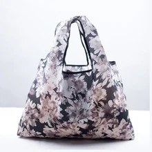 20 шт./лот, сумка для покупок в супермаркете из ткани Оксфорд, большая емкость, водонепроницаемая многоразовая сумка, сумка для покупок