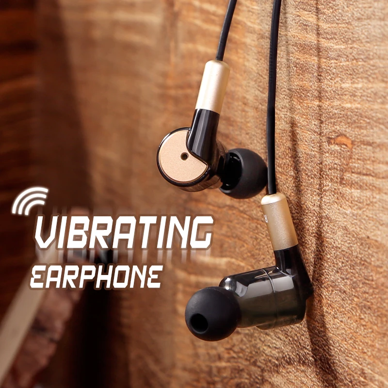 Наушники Salar S990 Bass In ear вибрационный металлический стерео игровые наушники