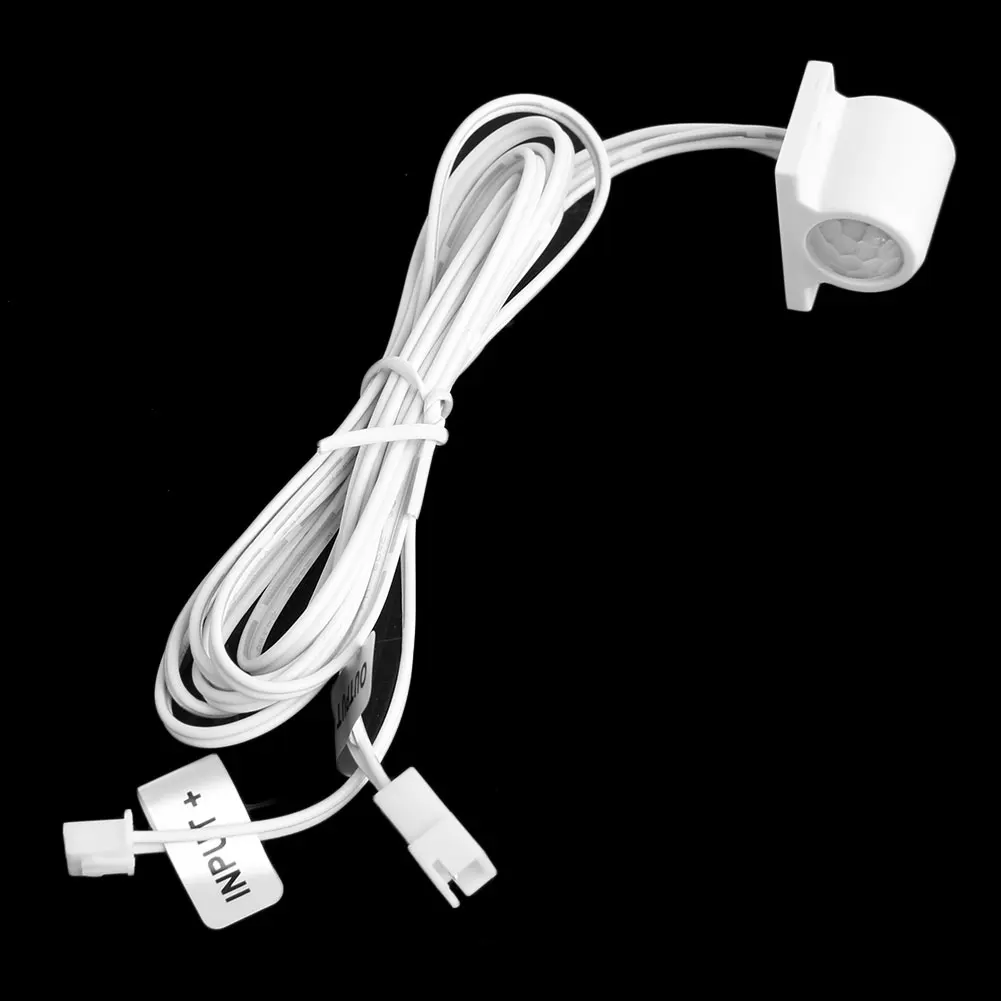 

Automatic On Off LED Strip Body Infrared Motion Sensor Switch DC 12V Electrical Equipment