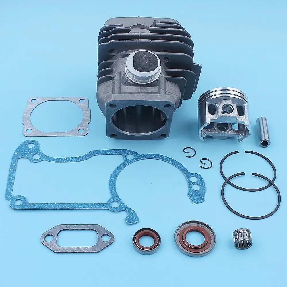 44.7mm Nikasil Plated Cylinder Piston Kit For Stihl 026 026PRO MS260 Big Bore Chainsaw Top End Replacement Parts 6