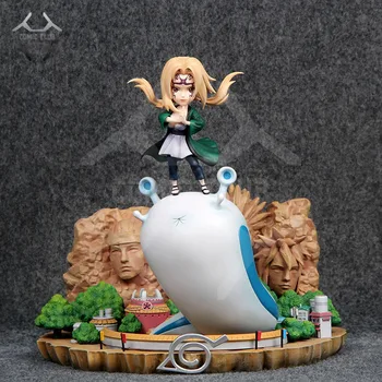

COMIC CLUB IN-STOCK NARUTO AY studio 25cm sd Tsunade GK resin made statue figure toy
