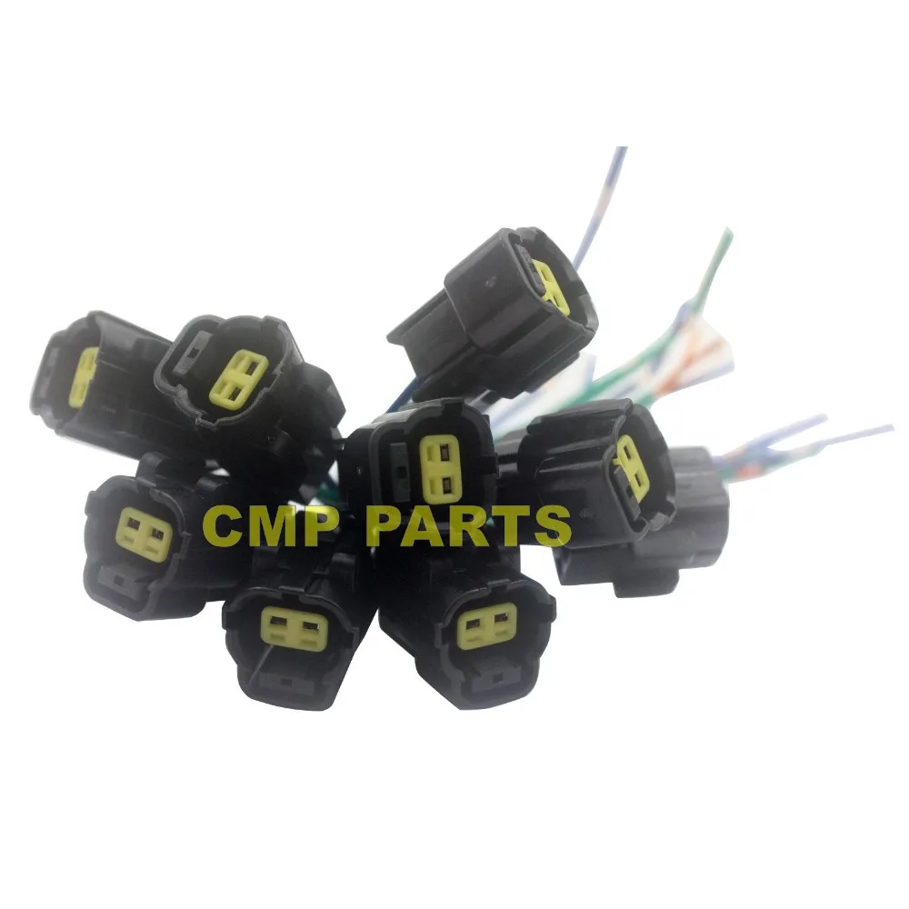 sk200-8 kobelco solenoid valve connector 2 lines (1)