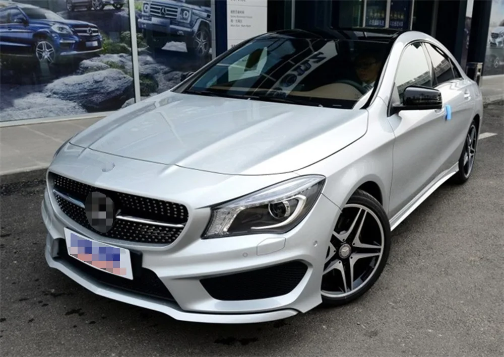 Для Mercedes-Benz W117 CLA 180 200 220 250 260 2013 фары автомобиля прозрачные линзы авто чехол