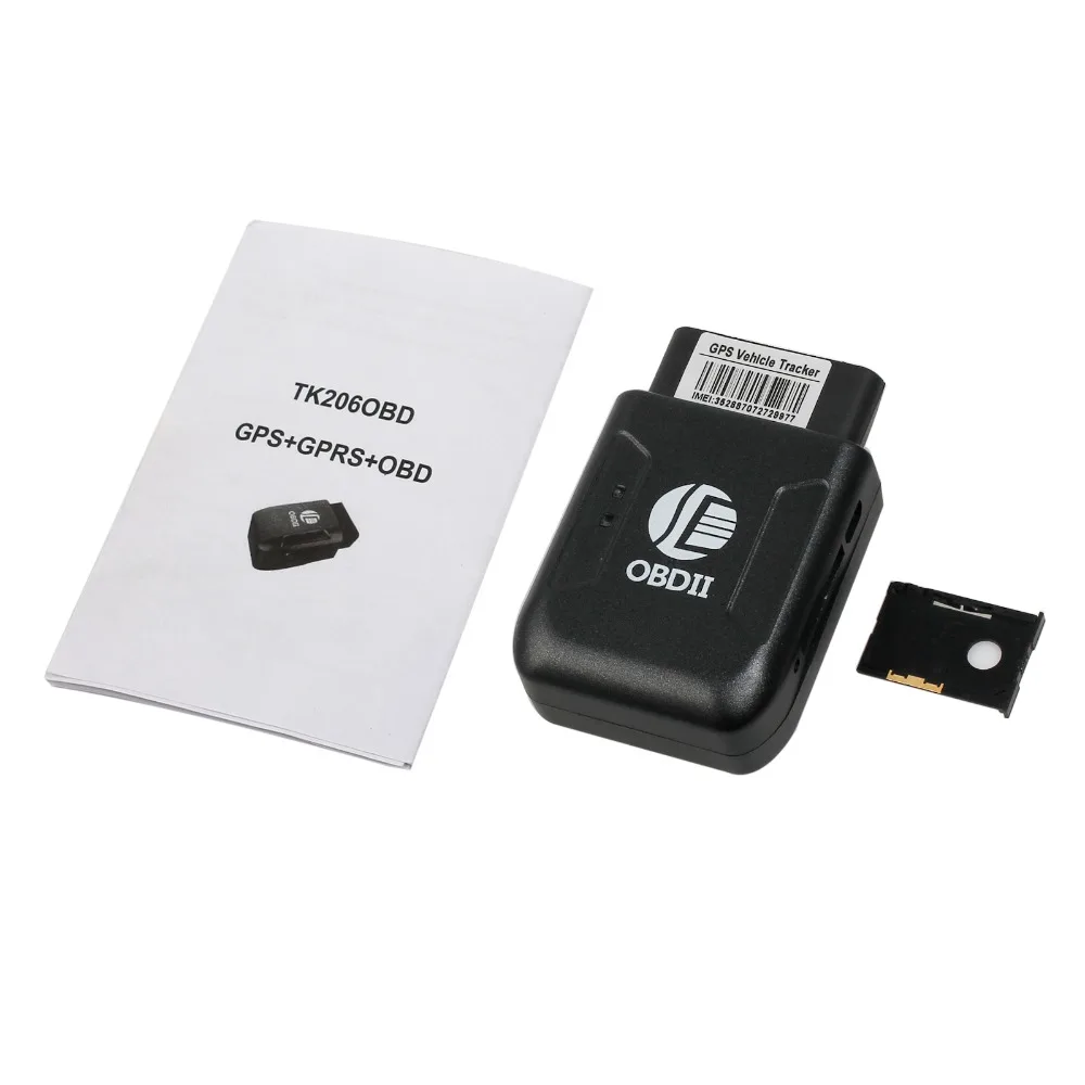 AUTOUTLET OBDII GSM GPS GPRS трекер в реальном времени персональное Автомобильное устройство