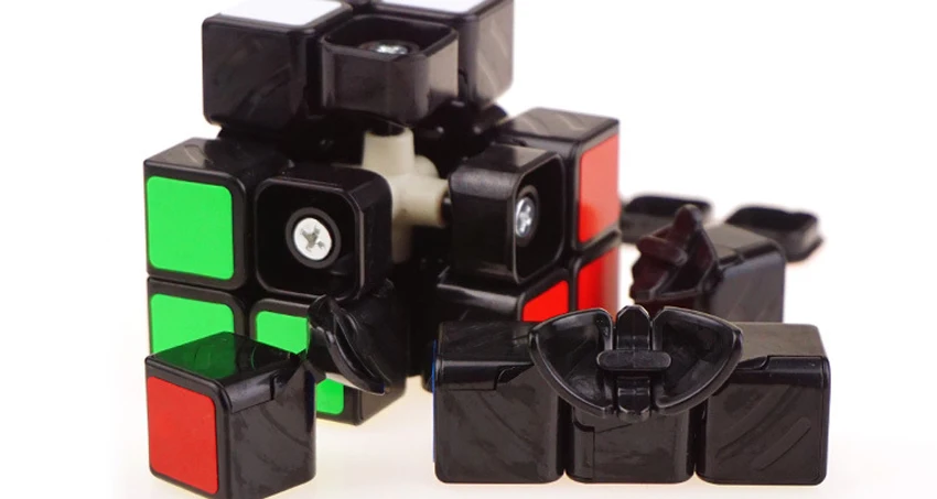 57 мм классический магия игрушки Cube3x3x3 ПВХ Стикеры блок головоломки Скорость Cube Красочные обучения Развивающие кубик-головоломка Мэджико игрушки