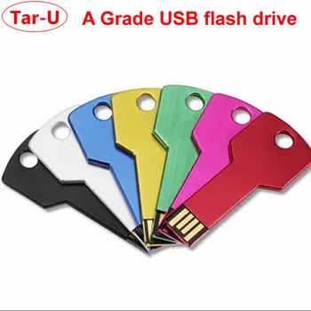 

Free Shipping cost:100pcs 8gb Key USB flash drive high quality usb flash drive hot sales flash pendrive