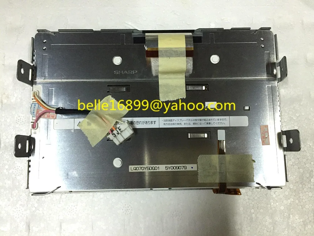 Новый 7-дюймовый ЖК-дисплей LQ070Y5DG01 с сенсорным экраном для Land rover Discovery 3 Range Rover Sport