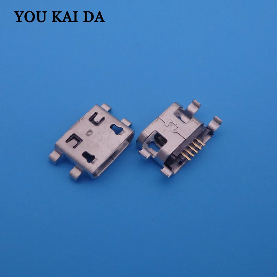 1000pcs/lot Micro USB Charging Data Sync Power Jack Port Connector for Lenovo S6000 Yoga 8 10 | Компьютеры и офис