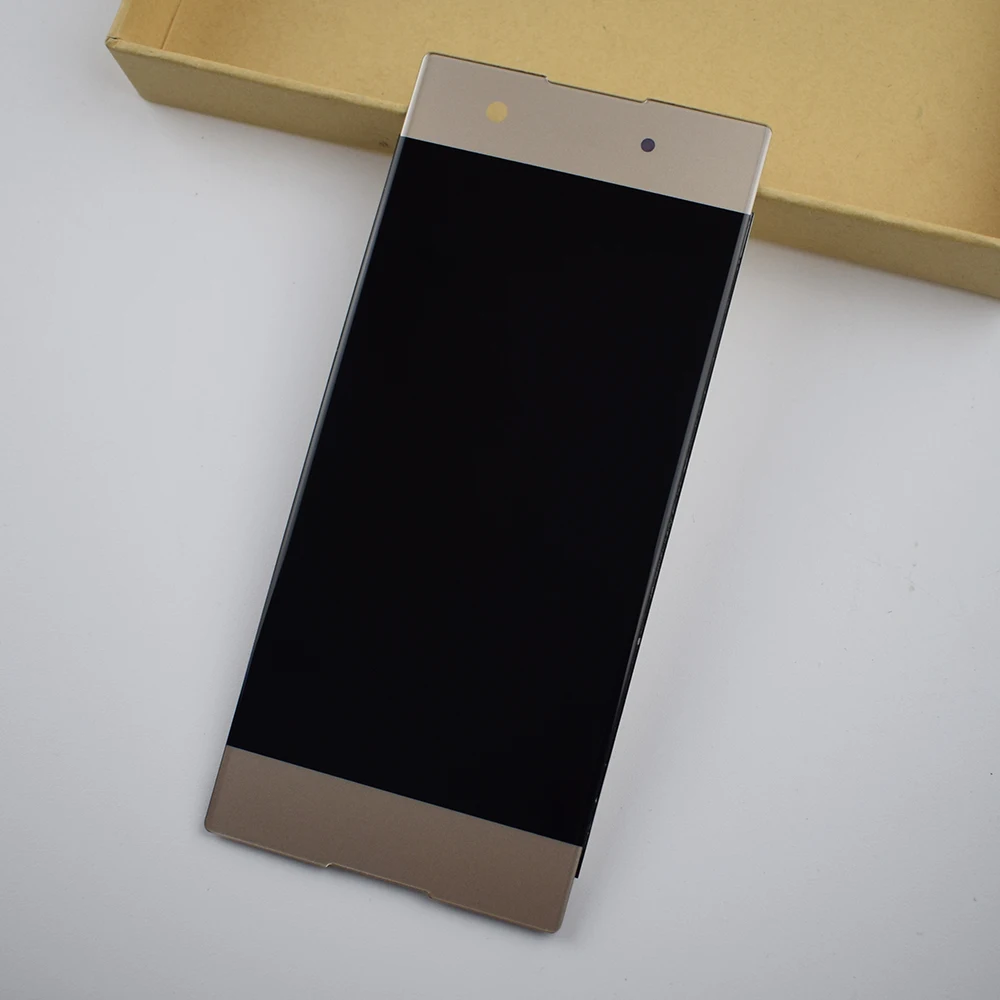 Для Sony Xperia XA1 G3116 G3121 G3123 G3125 полный сенсорный экран дигитайзер Сенсорное стекло + ЖК