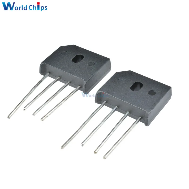 10 шт./лот диодный мост выпрямитель KBU1510 DIP KBU 1510 15A 1000V Ponte Retificador электронные