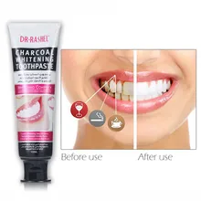 Зубная паста 120 г бамбуковый уголь фактор активированный уголь отбеливающая зубная паста натуральный черный мятный вкус травяной уход за зубами