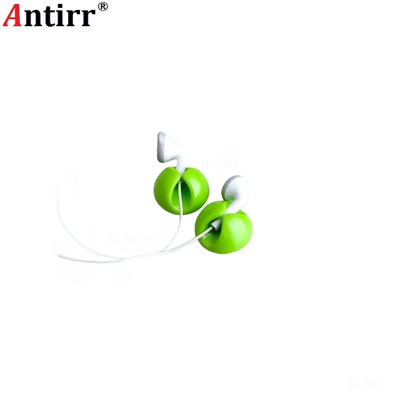 

Universal Round Colorful Clip Cable Bobbin Winder clamp Earphone Tie Organizer USB Wire Cord Fixer Data line Tidy Collation