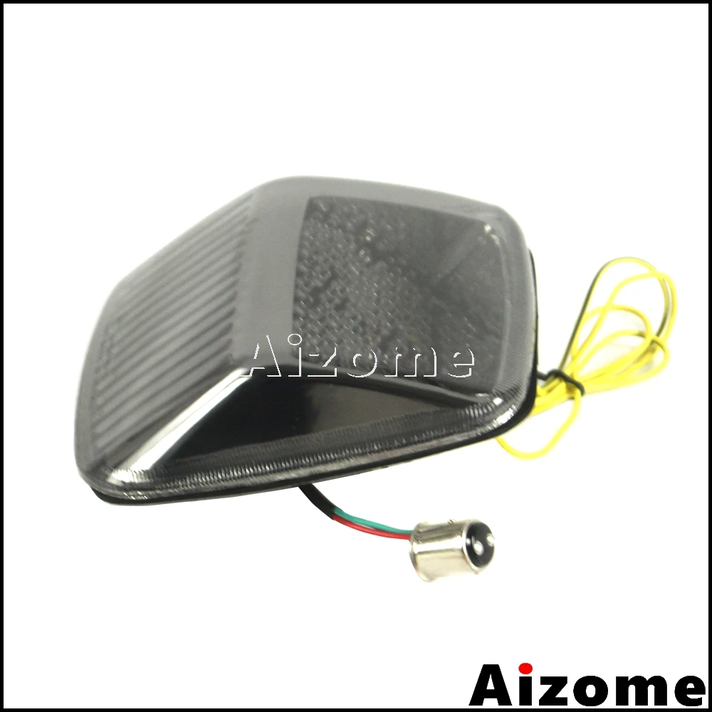  Motorcycle LED Tail Light Brake Stop Light For Harley Deuce All Years V-ROD 2002-2011 Integrated Tu - 32920986224