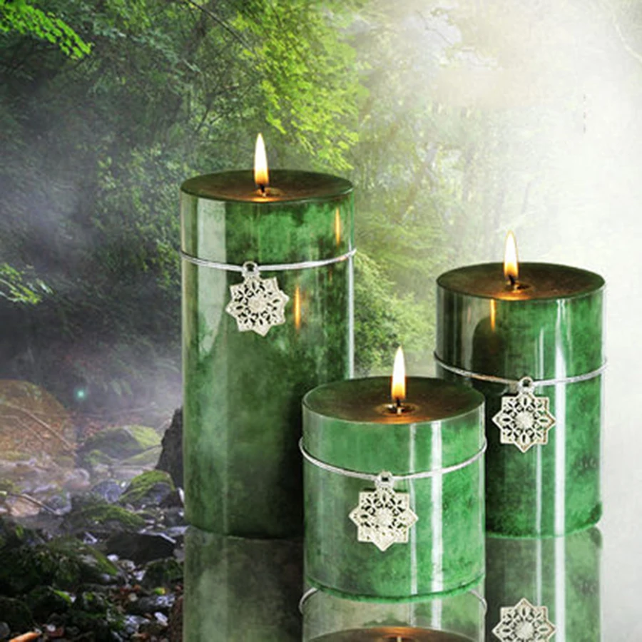 Glass Gift Fragrance Aromatic Paraffin Candle Aromatic Scented