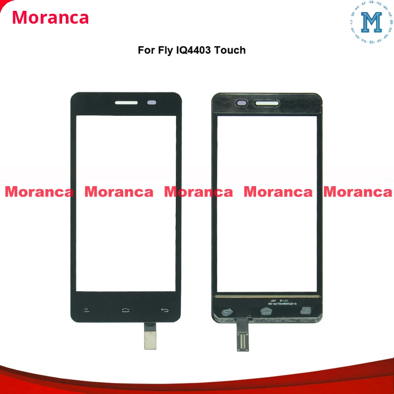 

4.5 Inch Touch for Fly IQ4403 IQ 4403 Touch Screen Digitizer Panel Sensor Lens Glass Hight Quality Glass