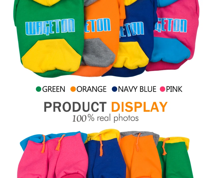 4 pet hoodie 