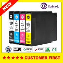 Compatible for Epson T9081 T9082 T9083 T9084 T9071 Ink Cartridges suit For Epson WorkForce Pro WF-6090DW 6590DWF Printer