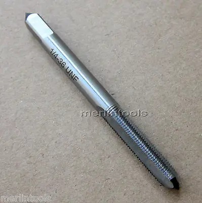

1/4 " - 36 HSS правосторонний резьбовой кран 1/4 - 36 TPI