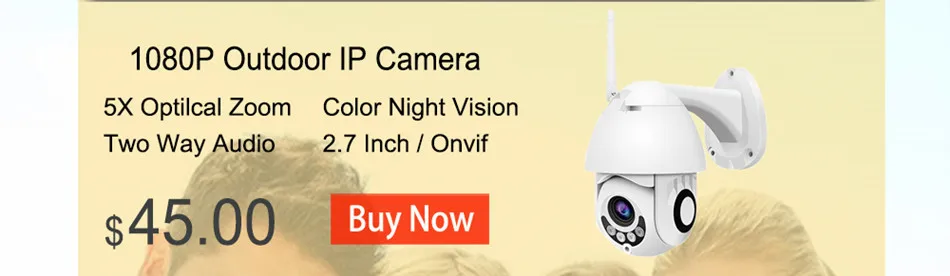 WI-FI Камера Cloud Storage двухстороннее аудио Беспроводной IP Камера видеонаблюдения P2P обнаружения движения 720 P HD Ночное видение