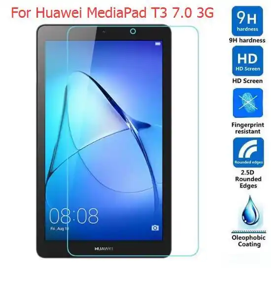 Tempered Glass For Huawei Mediapad T3 7 3g Screen Protector Ultra Clear For Huawei T3 7 0 3g Bg2 U01 Tablet Pc Protective Film Tablet Screen Protectors Aliexpress