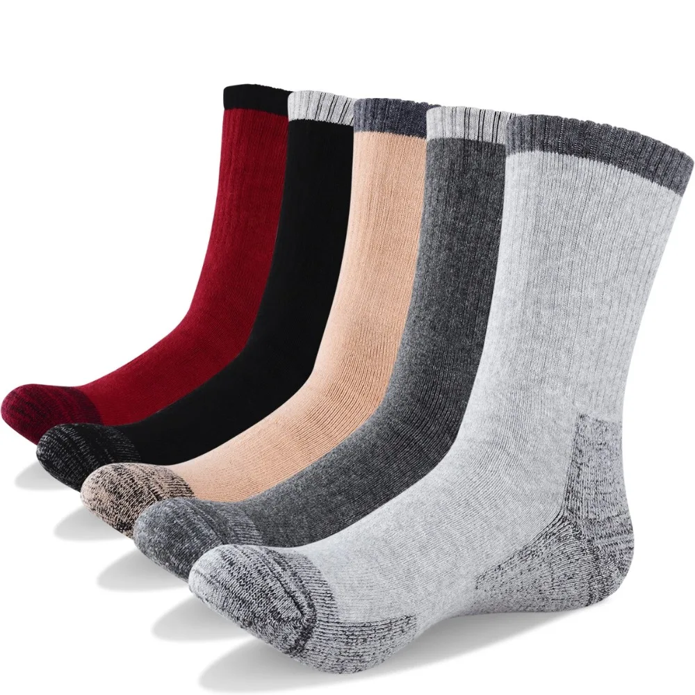 YUEDGE Brand Men Sport Socks Wicking Cushion Multi Performance Socks