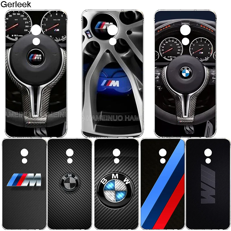 

Desxz BMW Phone Case For Meizu M3 M3S M5 M5C M5S M6 M6S Mini Note Cover