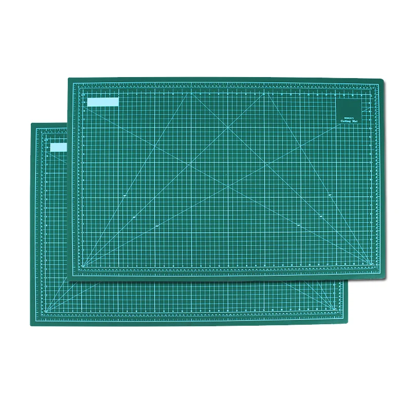 Pаспродажа Коврики для резки A1 и A2, двухсторонние пластины, дизайн, гравировка, модель, нож, масштаб, резка картона, школа, офис, Suppli