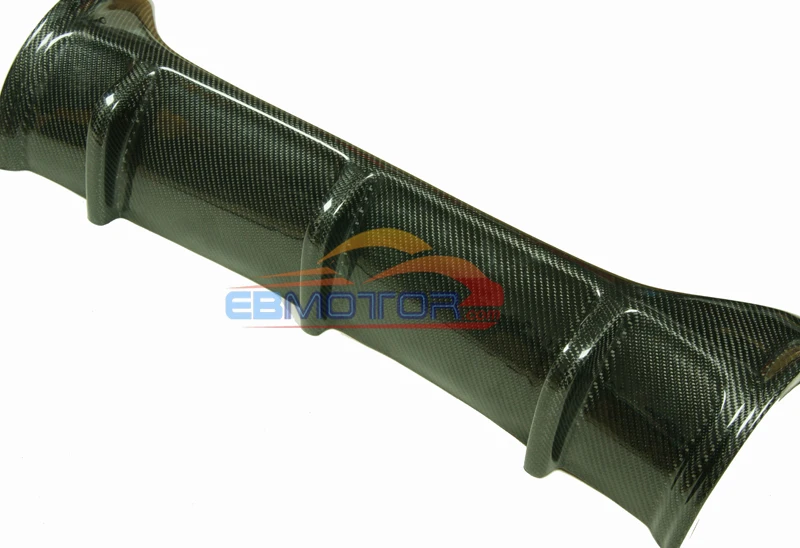 V Look 3K Real Carbon Fiber Rear Bumper Diffuser  for 2007-2010 BMW E63 E64 M6 2DR