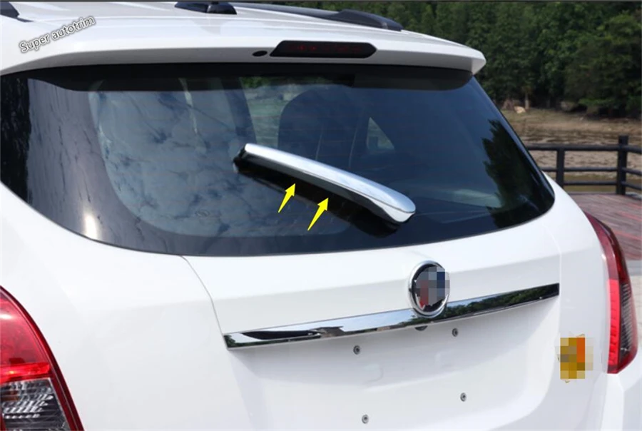 

For Vauxhall / OPEL Mokka / BUICK ENCORE 2013 -2015 ABS Rear Window Wipper Cover Trim 1pcs