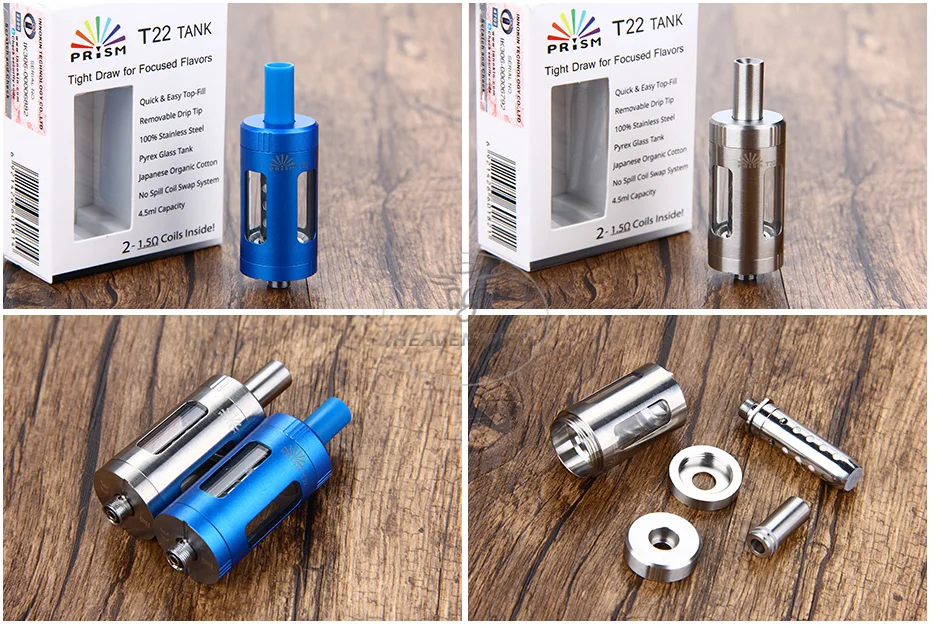 Innokin Prism T22 Tank - 4.5ml