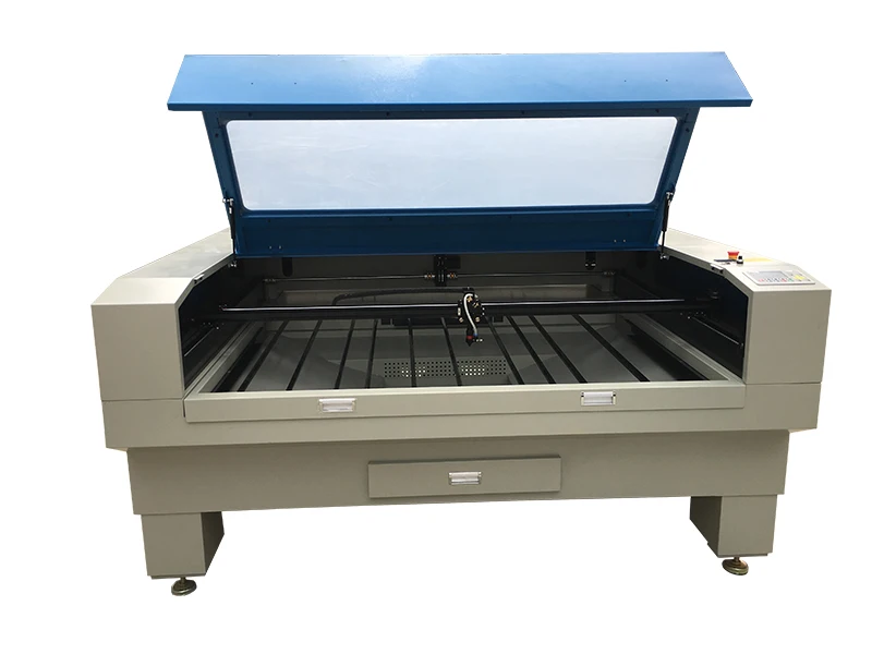 

1610 Co2 Laser CNC Machine With AWC708C Controller , 80w 100w 130w EFR Laser Cutting Machine Cutter For Leather