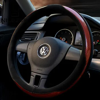 

Nile 36/38/40/CM Universal Auto Steering Wheel Cover Four Color Breathable Car Fashion Steering Wheel Cover