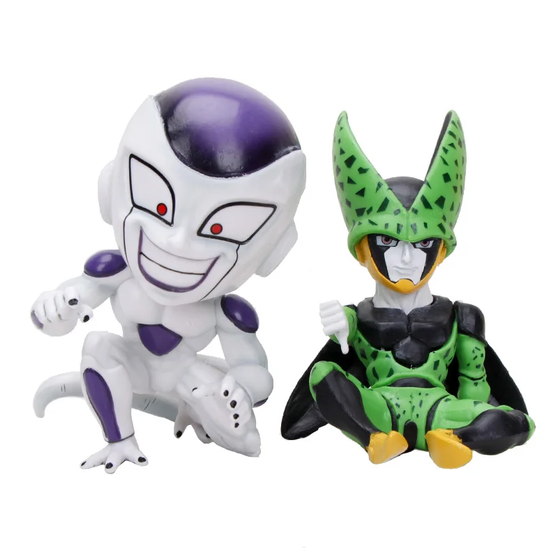anime dragon ball z gk kid majin buu boo freeza frieza cell