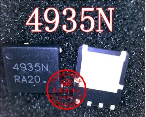 10PCS NTMFS4935NT1G NTMFS4935N 4935N QFN | Электроника