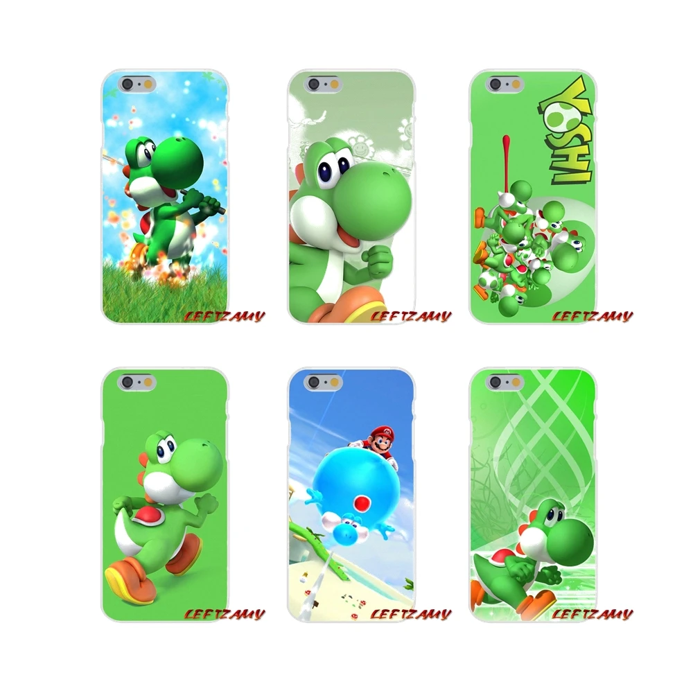 

TPU Skin Cover cartoon Yoshi Super Mario dinosaur For Xiaomi Redmi Note 6A MI8 Pro S2 A2 Lite Se MIx Max 2 3 F1 For Oneplus 3 6T