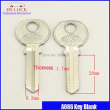 Длинные усиленная конструкция двери& Дом заготовка для ключа слесарные принадлежности болванки ключей cilvil горизонтальный станок для изготовления ключей A086