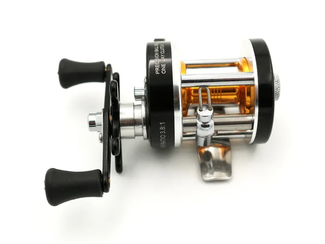 新しい MingYang CL25 ベイトキャスティング釣りリール 140