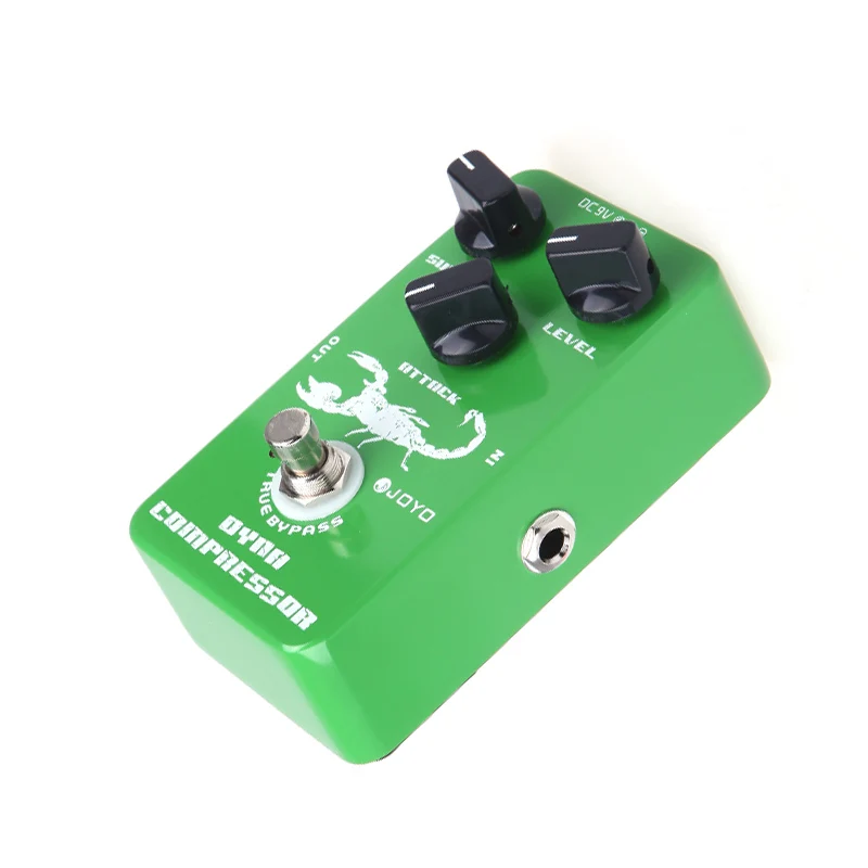 

Joyo JF-10 Dynamic Compressor Guitar Effects Pedal reduce the redundant dynamic ensure balanced true bypass free shipping