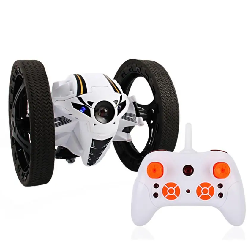 

RH803 2.4GHz RC Bounce Car Shock Resistance Flexible Wheels Speed Switch Dec30
