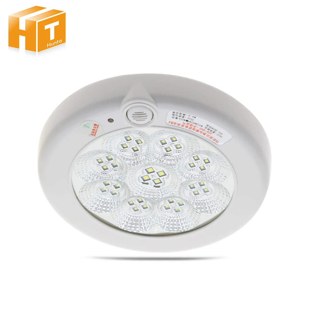 

LED Radar Sensor Panel Ceiling Light 7W 11W Surface Mounted Automatic Induction Panel Detector Lamp