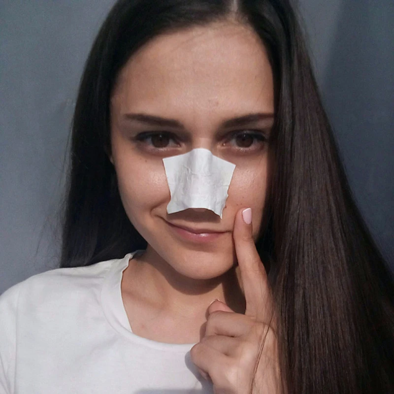 Новая маска для лица Таиланд термоусадочная пор Алоэ Вера маска от угрей экстрактор угрей инструмент для удаления угрей 1 коробка уход за лицом всасывание