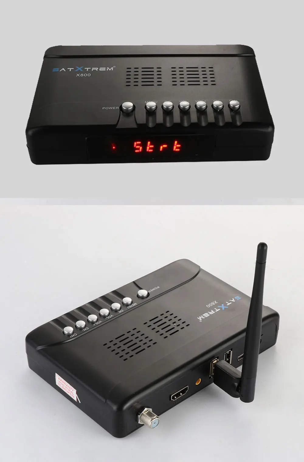 Satxtrem X800 спутниковый HD приемник с MT7601 Wifi Cccam DVB S2 Цифровой Full HD 1080P рецептор Azamerica ТВ тюнер приемник